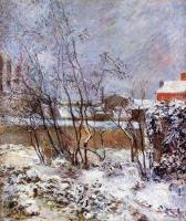 Gauguin, Paul - Snow, Rue Carcel